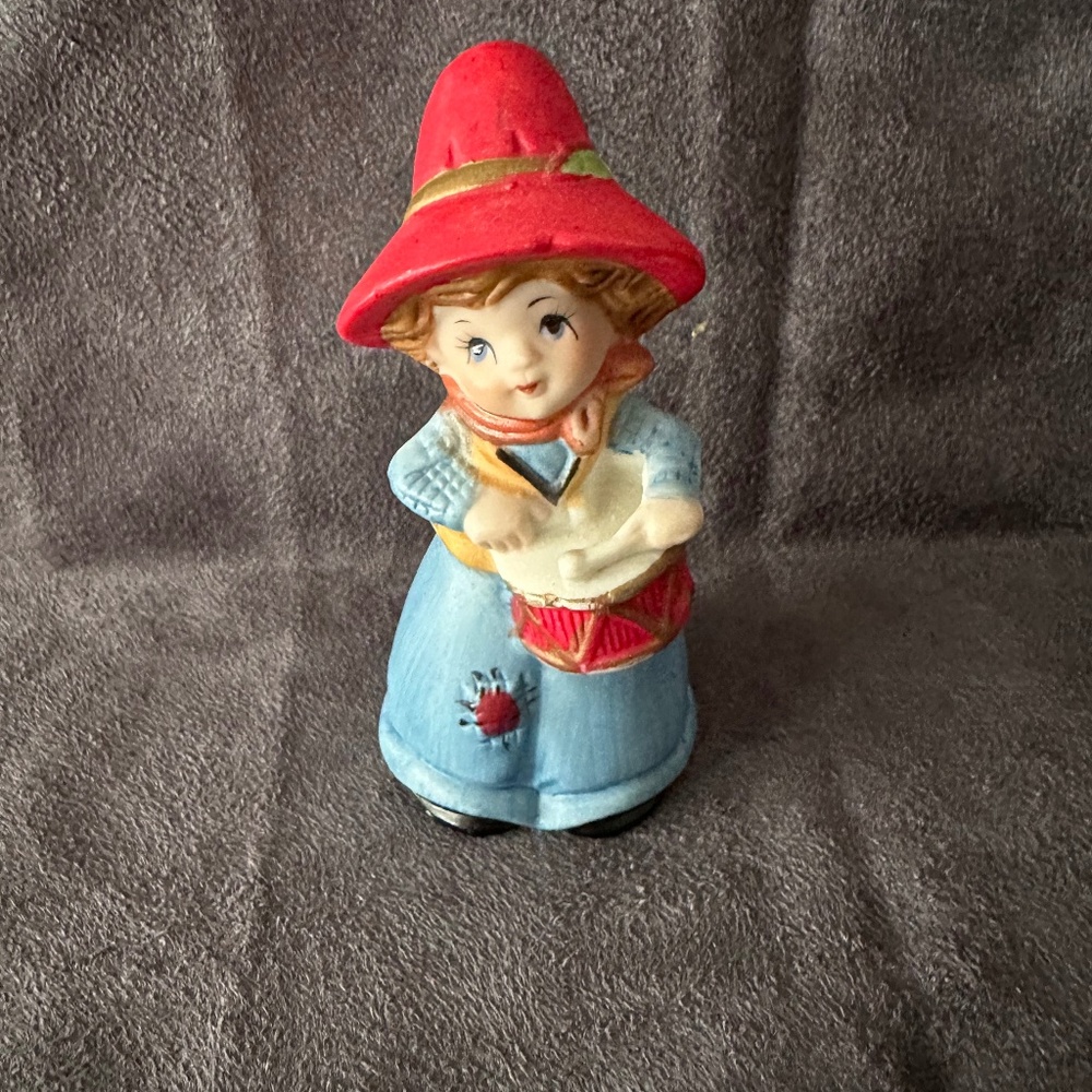 Vintage 1978, Jasco, Merri bells drummer figurine